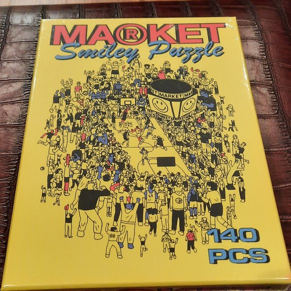 Market SMILE WORLD BBALL GAME PUZZLE SMILE®  140 Pcs NWT - Picture 1 of 3